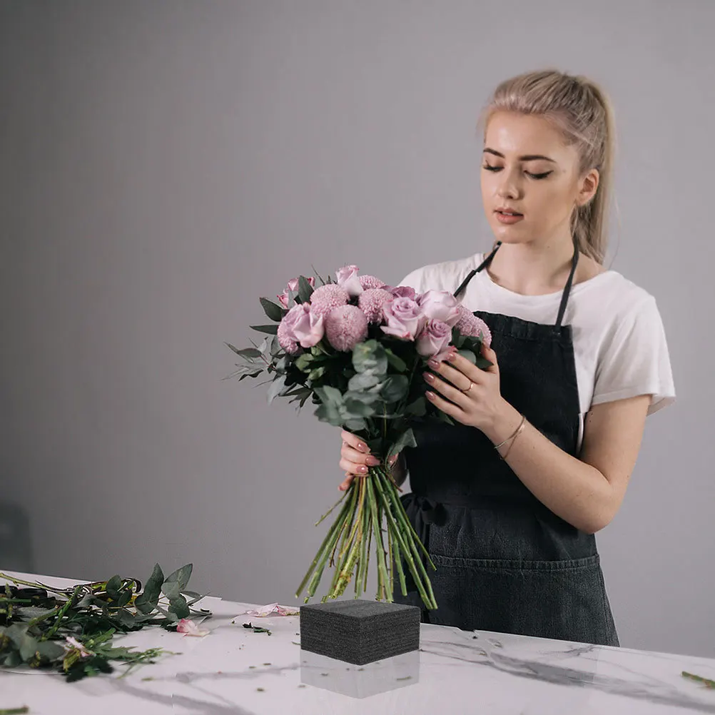 

High-Density Floral Foam Bulk 2pcs Large Foam Blocks for Dry Flower Arrangements Wedding Bouquet Florist Supplies Craft Base