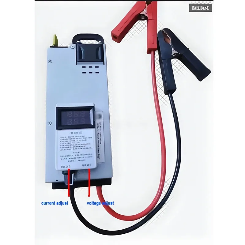 14.6V 120A 3-15V 3-62A 12V 100A 50A Adjustable Charger 12.6V 60A 3.65V for 18650 LTO Lipo Lifepo4 Battery Automotive Programmin