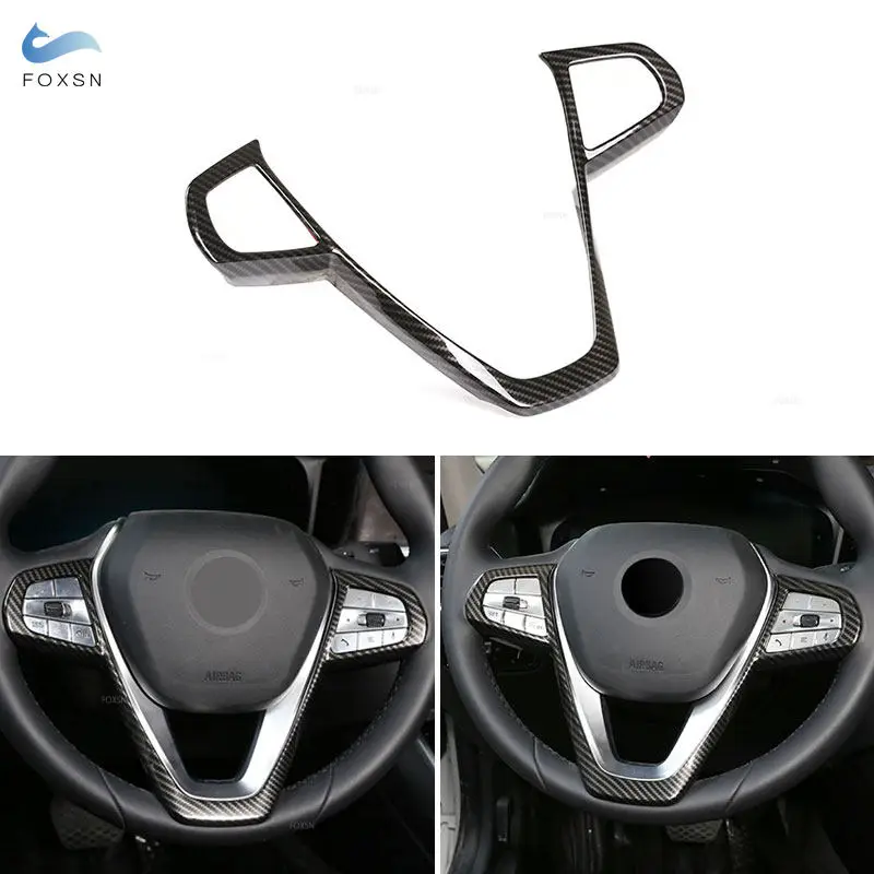 

Отделка Рамы рулевого колеса для BMW 3 5 6 7 серии G20 G30 GT G11 G12 X3 G01 X5 G05 X7 G07 2020