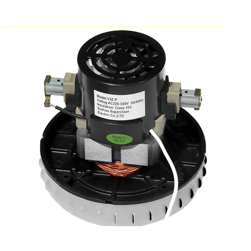 220V 1400W High Power Vacuum Cleaner Motor V2Z-P Motor Accessories Fan Vacuum Cleaner Replacement Parts