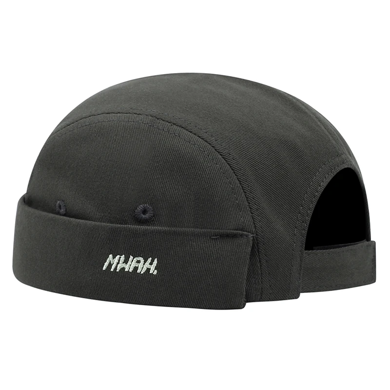 New Fashion Summe haft melonowy bez ronda czapki dla mężczyzn damska maska modna marka Yuppie Cool Hip Hop PunkDocker Cap