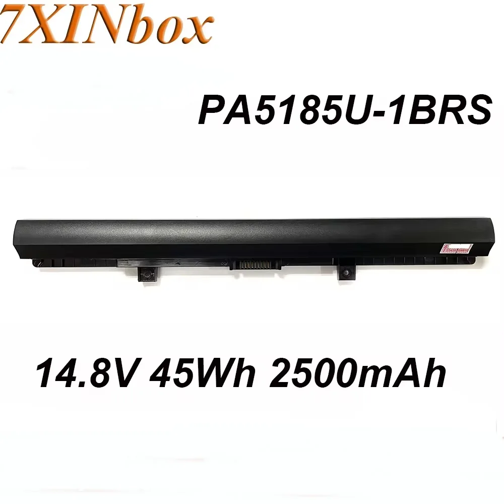 

7XINbox PA5185U-1BRS 14.8V 2500mAh Laptop Battery For Toshiba Satellite C50 C50D C55 L50 L50D L50T S50 Pro R50 Pro S50-B Series