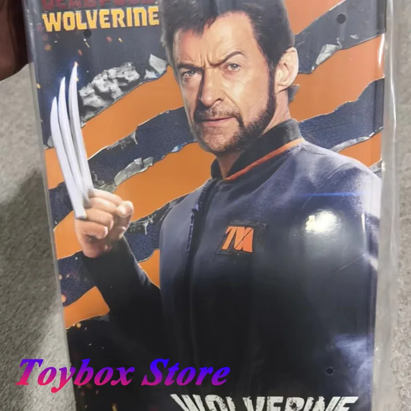 

HotToys HT 1/6 MMS756 Wolverine VAT Jacket Version Action Figure Deadpool&Wolverine Movie Blood Body 12" Hugh Jackman Soldeir