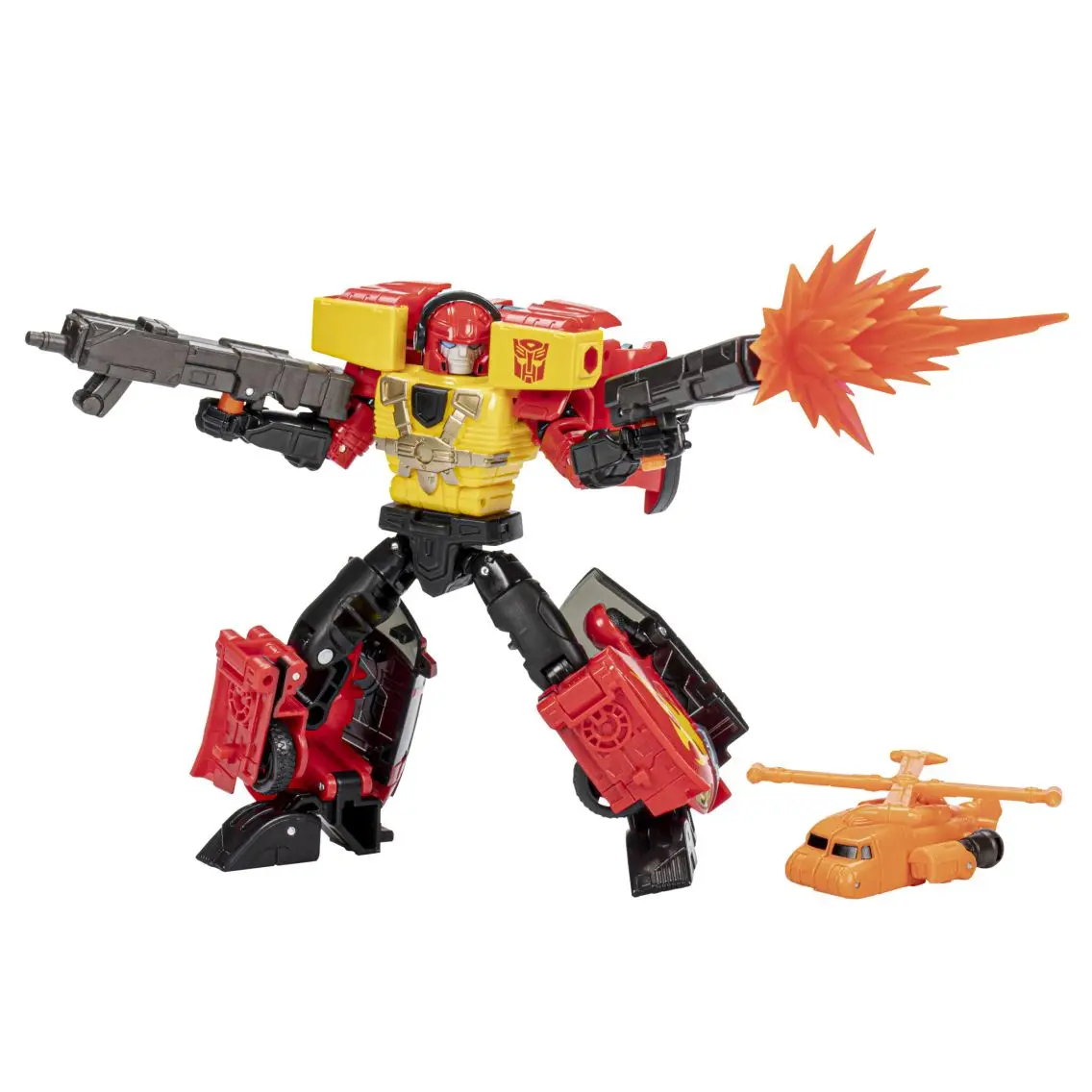 [in-stock] Hasbro Transformers Legacy: Evolution Armada Universe Powerlinx Hot Shot & Armada Universe Jolt 2-Pack Action Figures