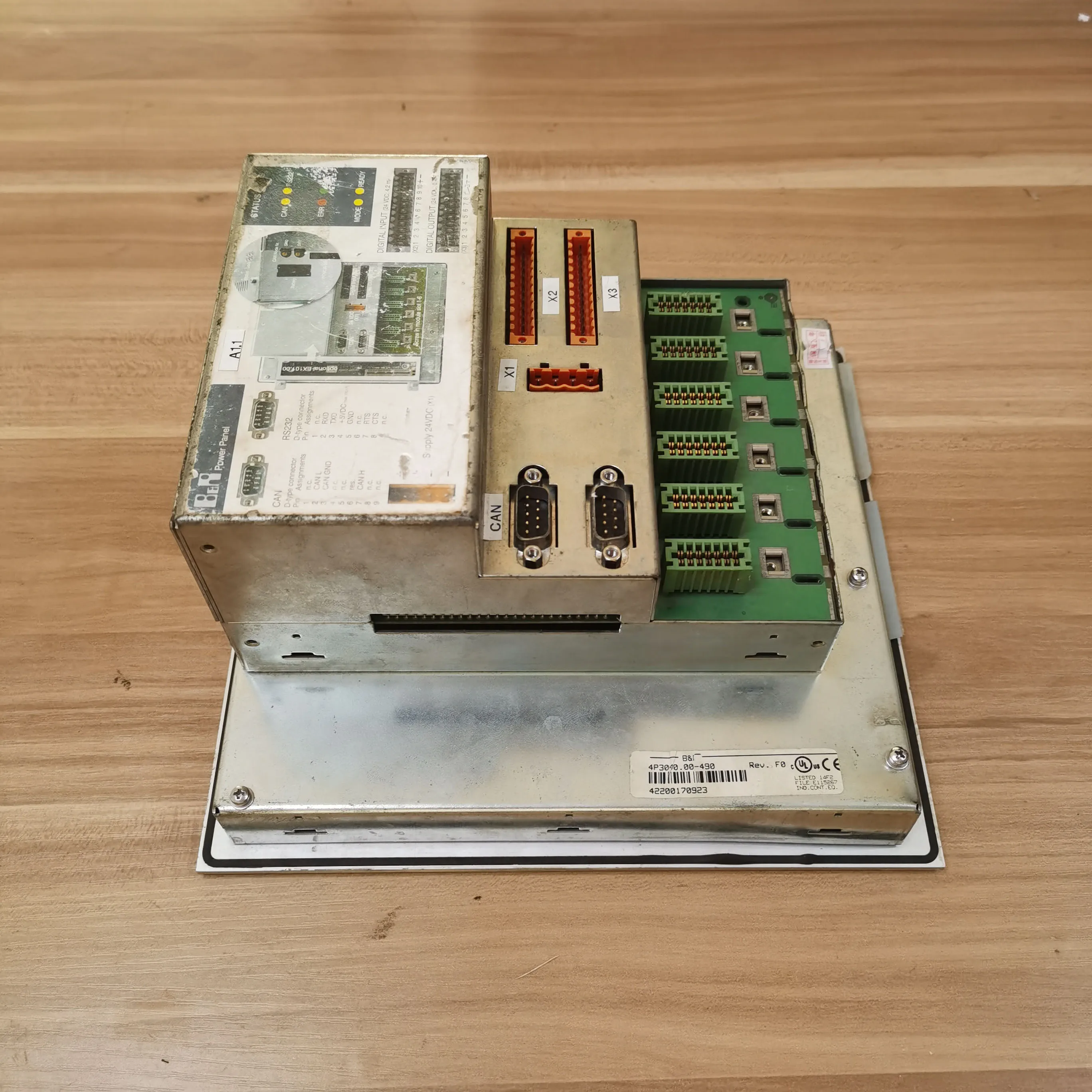 4P3040.00-490 شاشة تعمل باللمس لاختبار B&R موافق