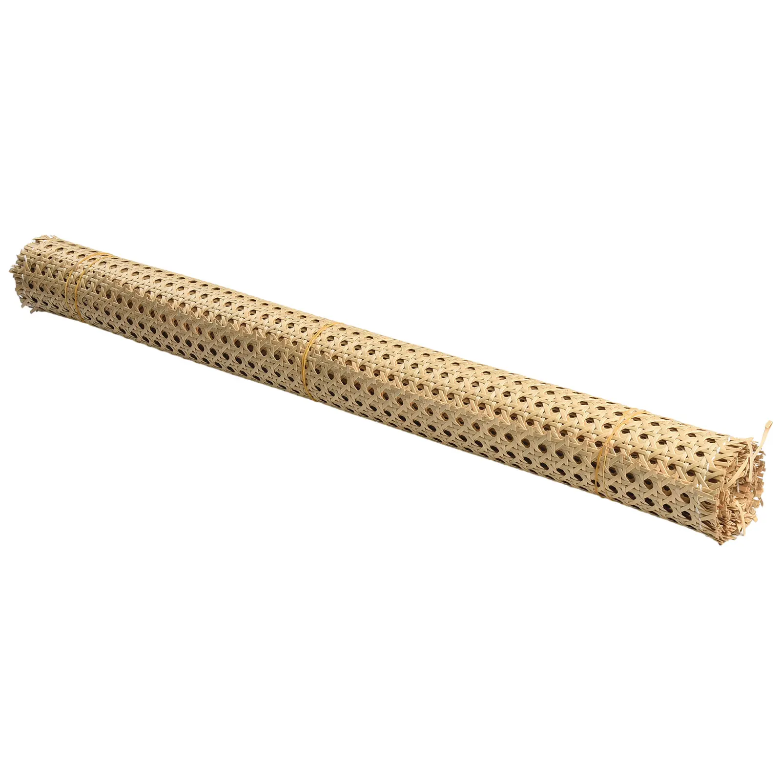 

Rattan Roller Belt Cane Rattan Webbing PE Plastic Refreshing Handfeel Easy To Maintain Natural Texture Durable