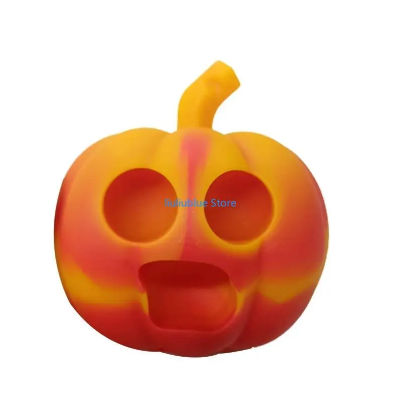 

Children's Bubble Pumpkin Toy Bright Color Funny Portable Toy 62CF