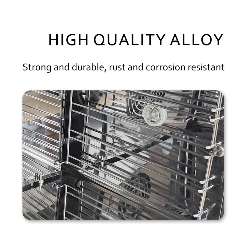 Commercial convection oven hot air 4 layers of professional baking