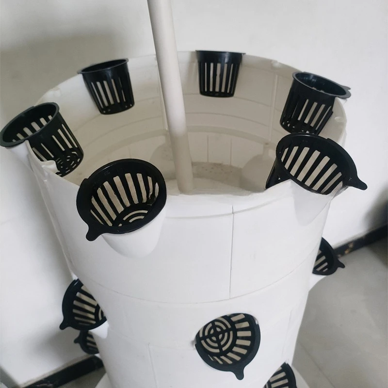 Vertical intelligent hydroponic vegetable growing machine, soilless cultivation planting equipment