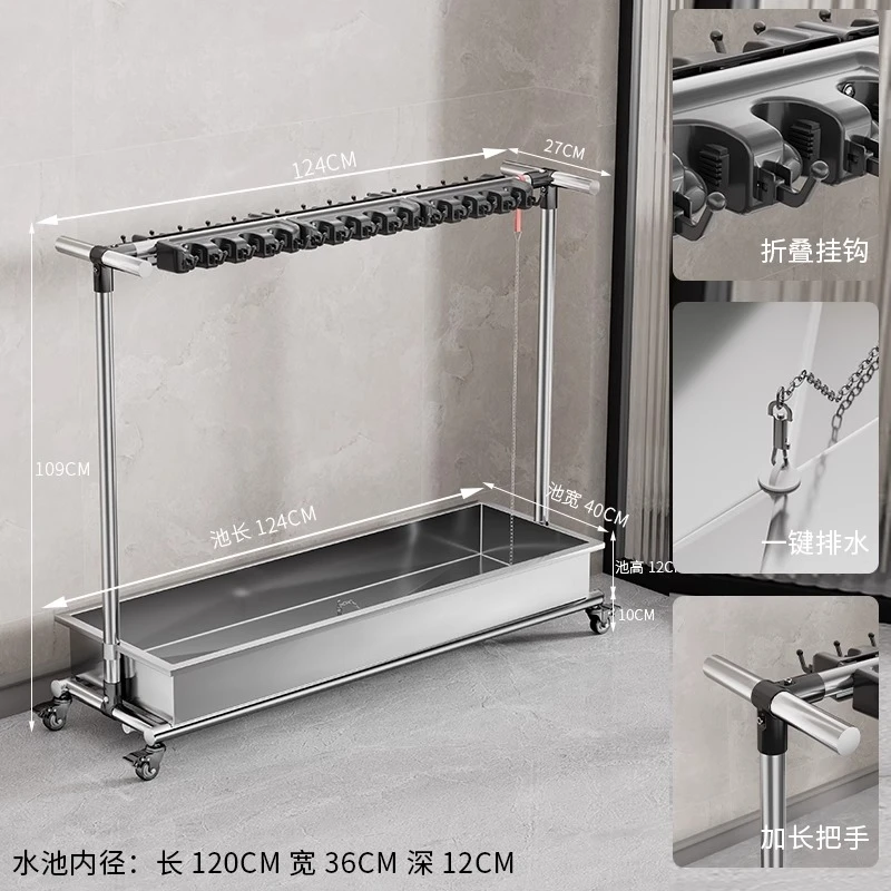 

Special rack for cleaning tool workshop