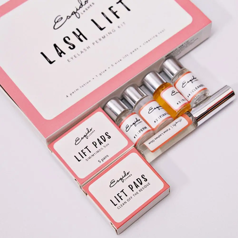 ICONSIGN Lashes Lifting Lash Lift Kit Eyelash Lamination Kit Eyelash Enhancer Perm Lash Eye Makeup Eyelash Beauty Tools