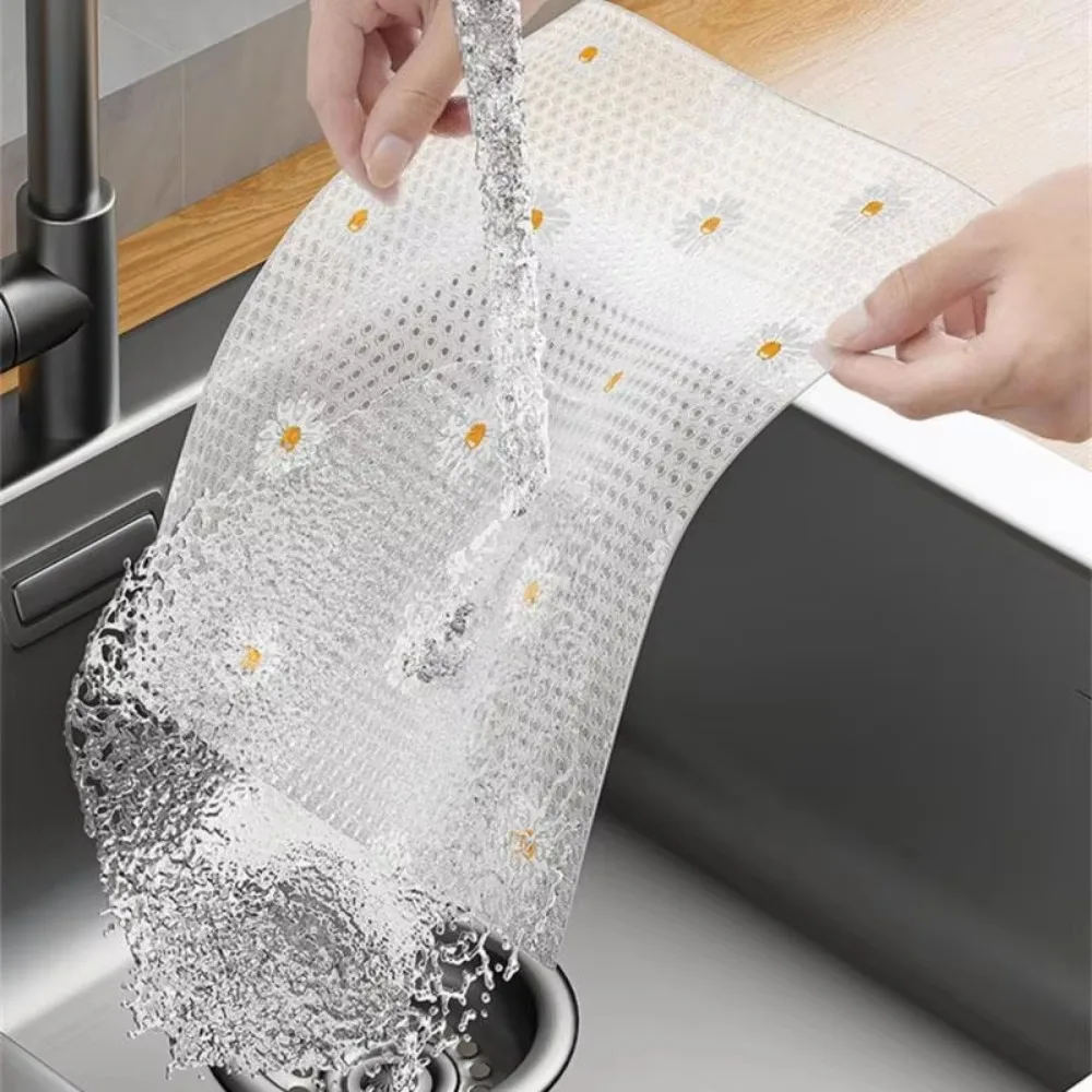 New Daisy Drawer Liners Waterproof Reusable Shelf Liner Dustproof Non-Adhesive Cabinet Mats