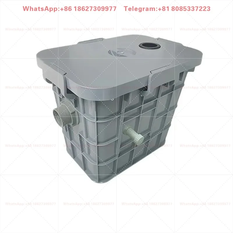 Oil-water separator Kitchen catering filter Water, oil and sewage precipitation Hotel buried grease trap