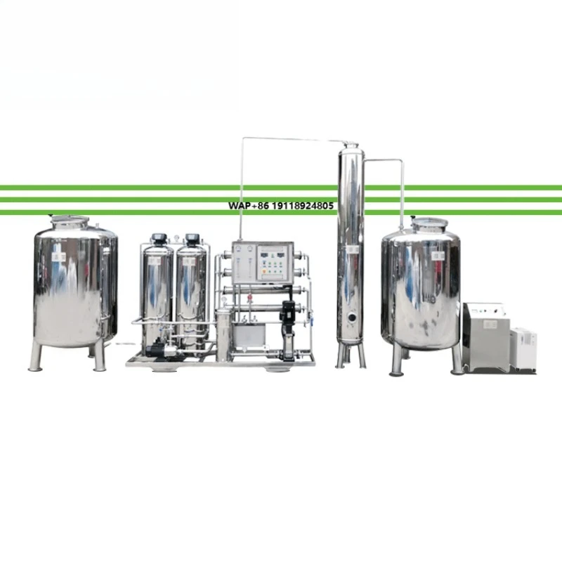 High Efficiency Equipment Pure Water Treatment System/reverse Osmosis Water Purification Filter System