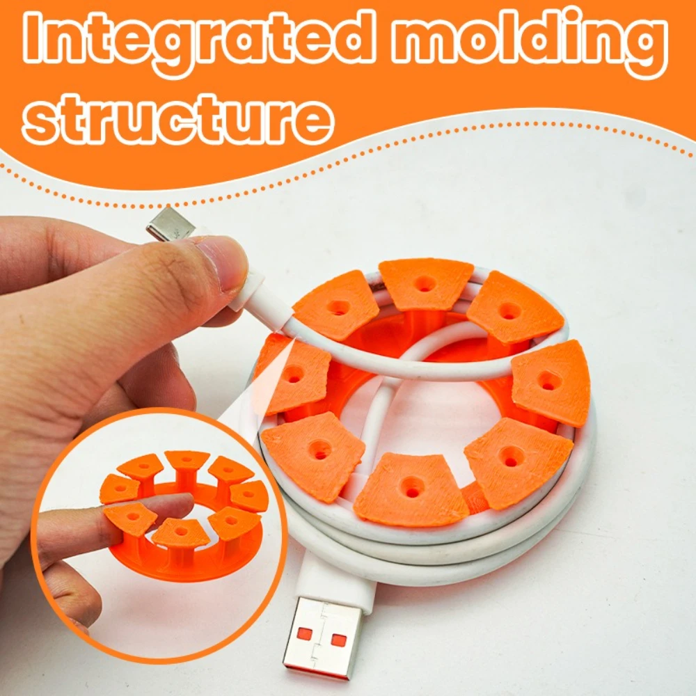 

Minimalist Style Mobile Phone IPaid Cables Organizer Desktop Organizer Cable Organizer Data Cables Charging Cable Storage