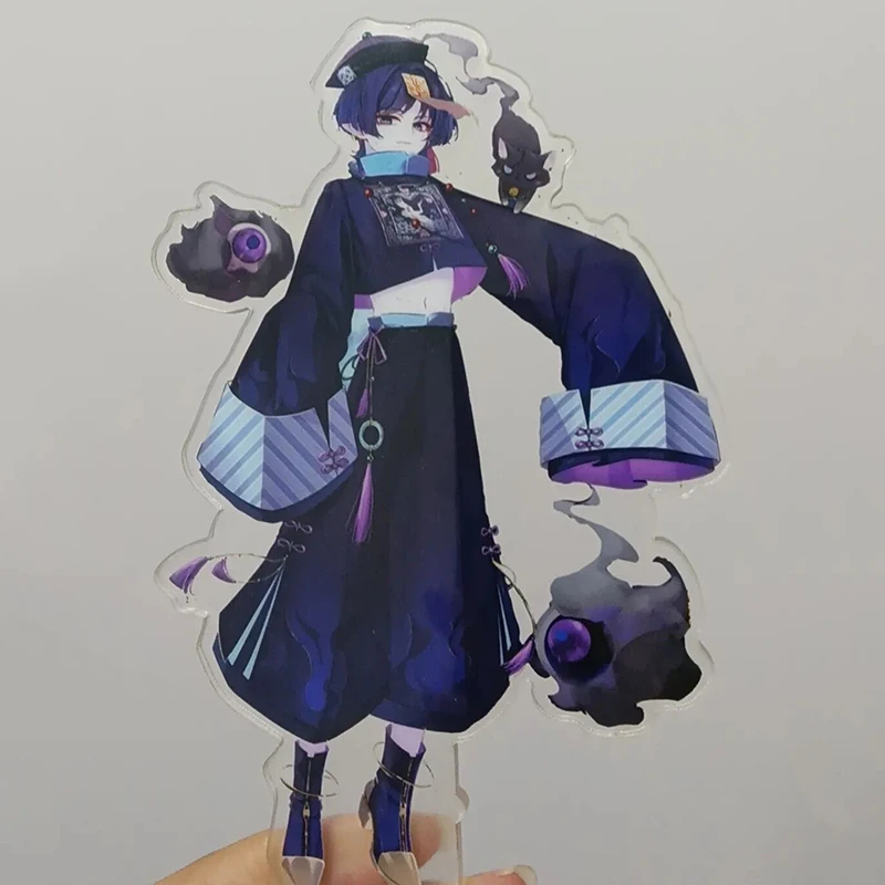 لعبة جينشين إمباكت واندرر بالاديير كوسبلاي حامل شخصية كاواي أكريليك لوحة قائمة ملحقات زينة دعائم تزيين #6