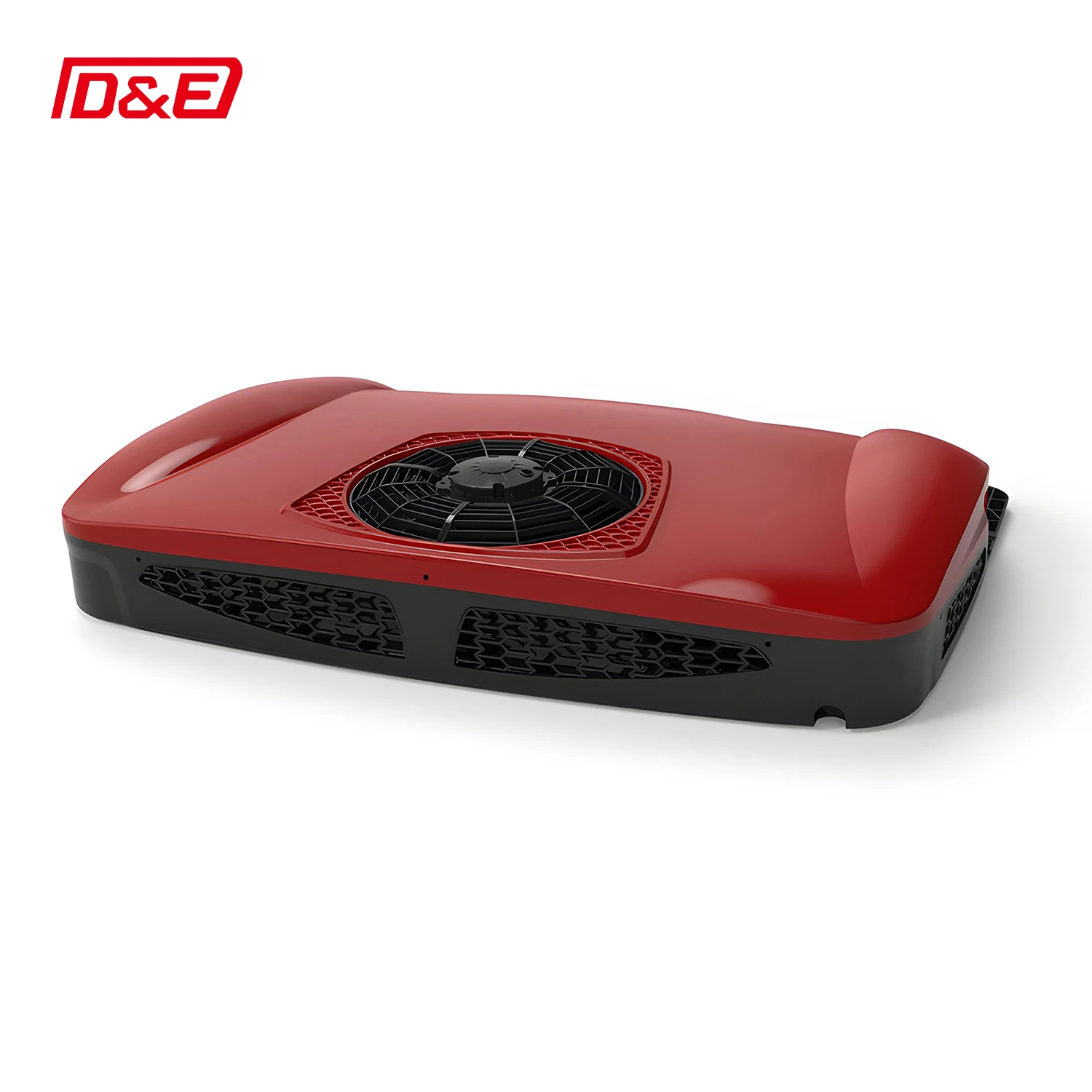 مواقف السيارات الصامتة RV شاحنة سيارة تكييف الهواء مكيف الهواء 24 فولت مكيف هواء للسيارة لسقف القافلة رافعة حافلة جرار وقوف السيارات