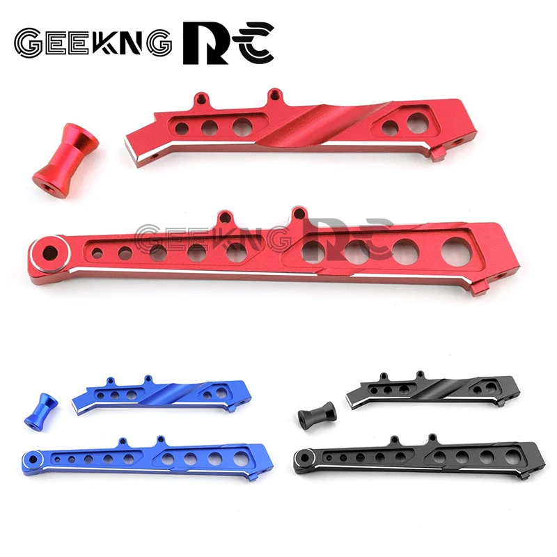 

2pcs Metal Front and Rear Chassis Brace for ARRMA 1/7 Limitless Infraction Felony 6S BLX RC Car Upgrades Parts Accessories