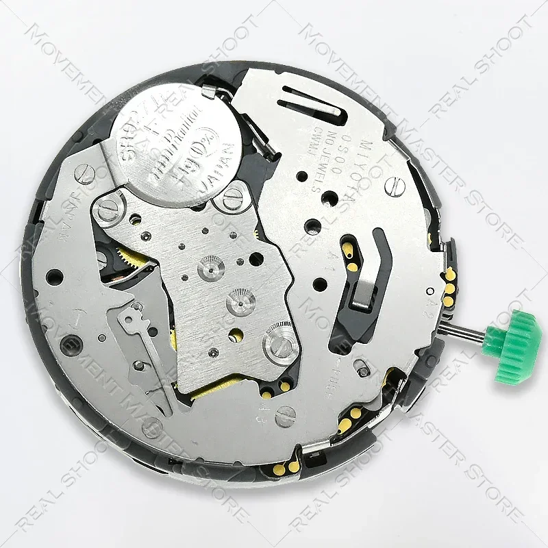 Miyota 0S00 Movement OS00 Movement Watch Movement Cal.0S00 Chrono Hour/Min/Sec Day/Date Chronograph Size: 13 1/2'''