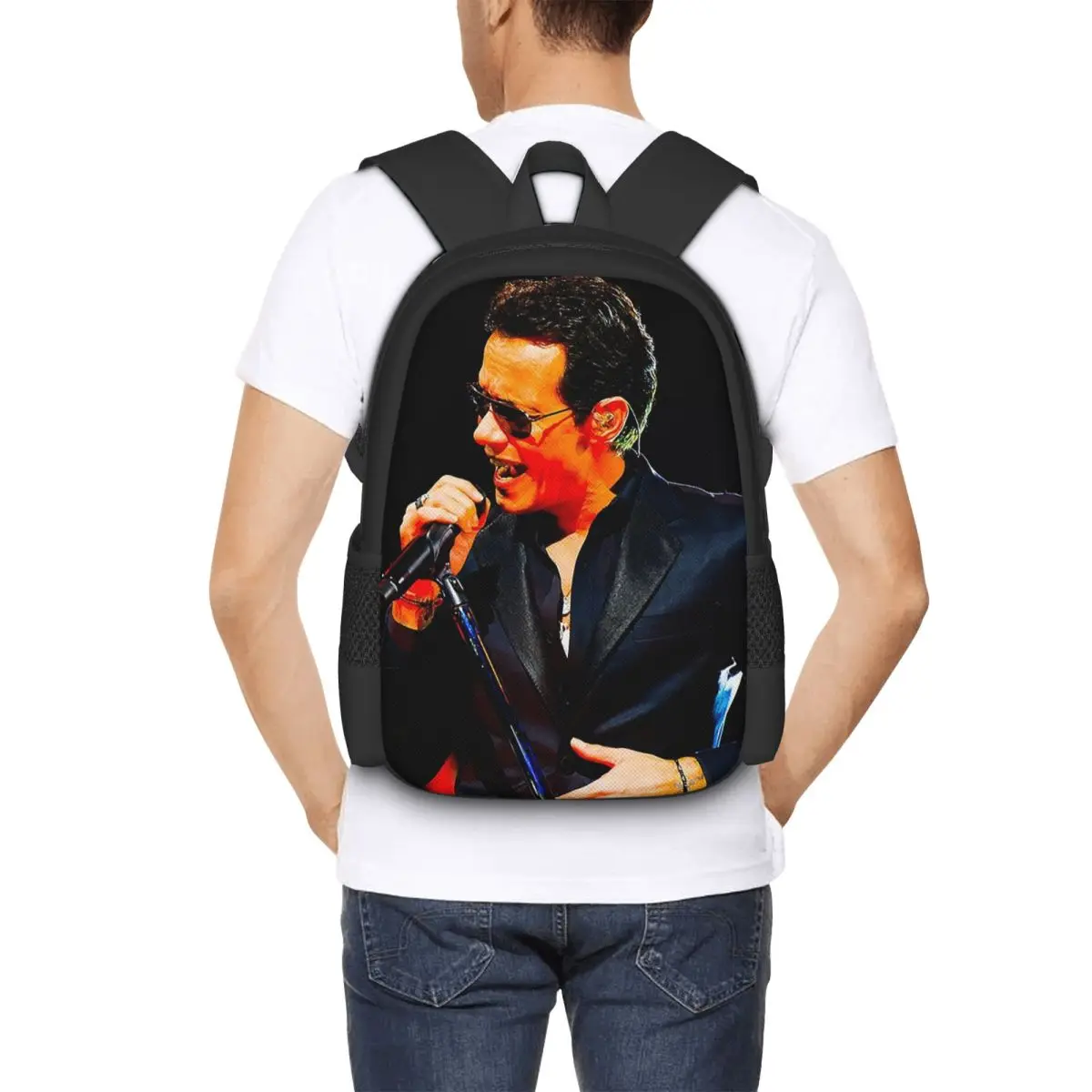 

Рюкзак Macho Marc Anthony Tou для студентов, школьный рюкзак, походный рюкзак для путешествий, модная сумка для книг для мальчиков и девочек, сумки на плечо