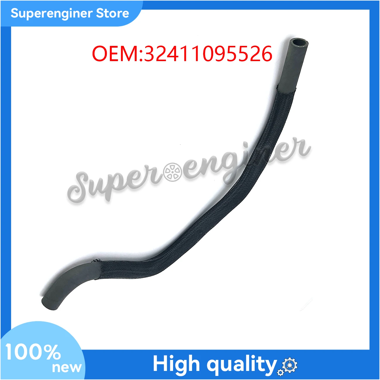 

32411095526 Power Steering Suction Hose for BMW E46 323i 325i 328i 330i 2.5L 3.0L 1999-2005