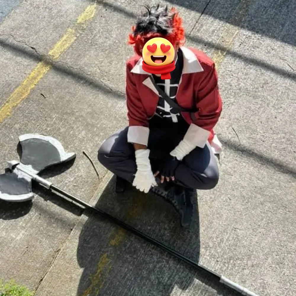 

Старк реквизит для косплея аниме косплей топор реквизит