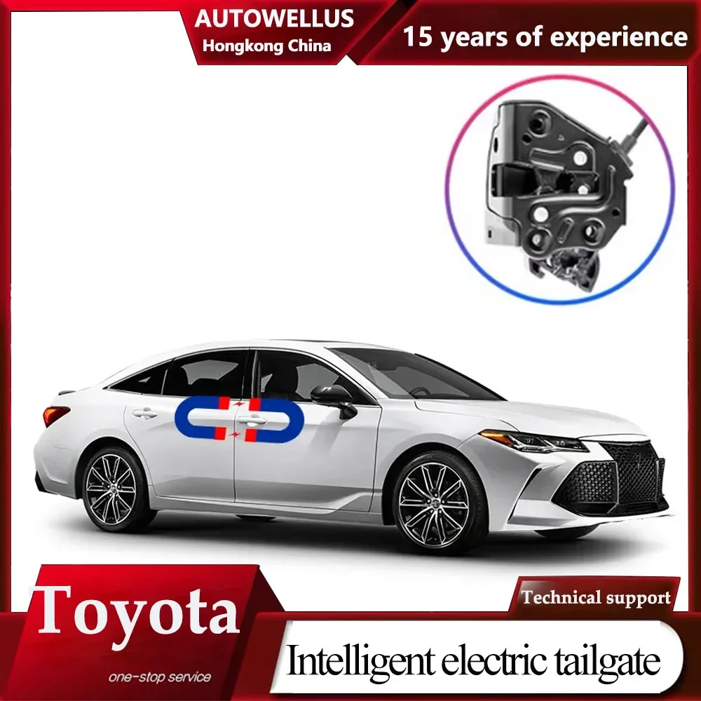 

Электрическая всасывающая дверь для Toyota Avalon, переоборудованные автоматические замки, автомобильные аксессуары, интеллект, мягкое закрытие