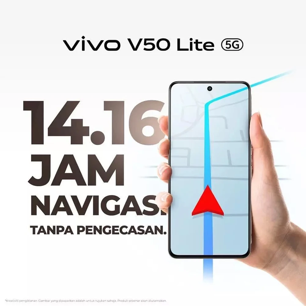 100% Original VIVO V50 Lite 5G Global Version Smartphone 6.67