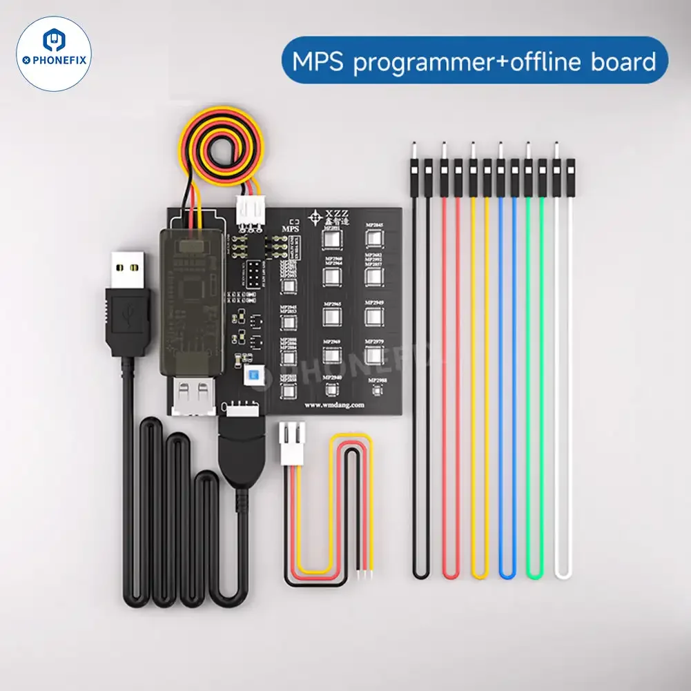 XZZ MPS โปรแกรมเมอร์โน้ตบุ๊คชิปอ่านเขียนเครื่องมือออนไลน์/ออฟไลน์ Dual Operation สําหรับโน๊ตบุ๊คชิปอ่านเขียนโดยไม่ต้องถอดชิ้นส่วน