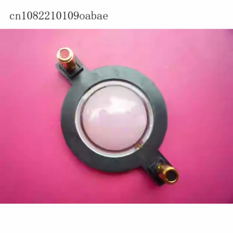 

Медная катушка для высокочастотного динамика 44,4 мм/44,5 мм, с белой диафрагмой, круглым проводом и расстоянием между выводами 90/80 мм