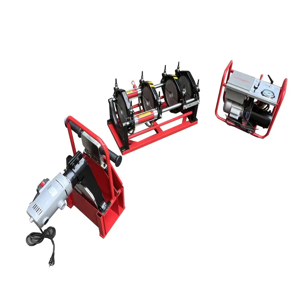 

Polyfusion 200mm Semi Automatic Hdpe Pipe Fitting Hydraulic Butt Fusion Welding Machine