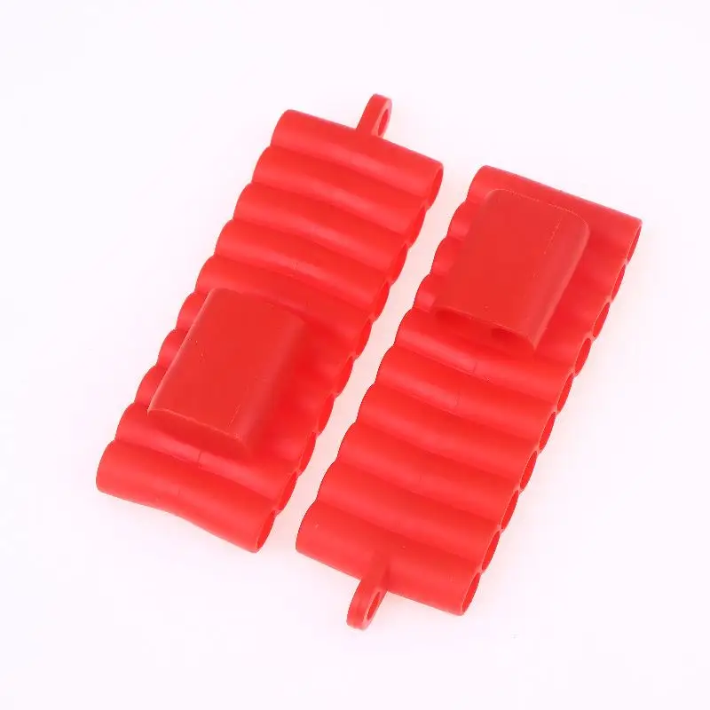 PVC 10/22/32 Holes Storage Case Screw Driver Head Drill Bits Stand Case Tool 1/4