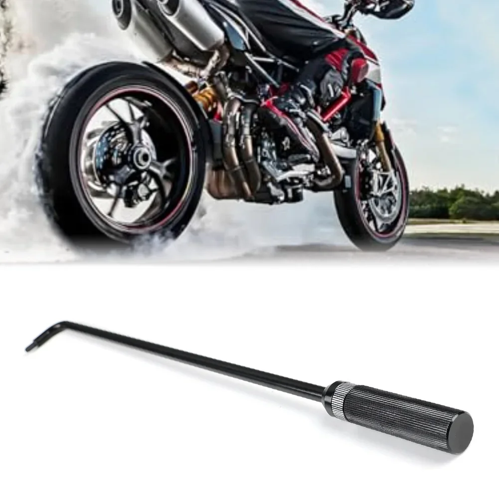 

Carburettor Adjustment Tool Metal 16 34 Inch Screwdriver with Angled Head for Easy Access to Screws on Motorcycles and ATVs