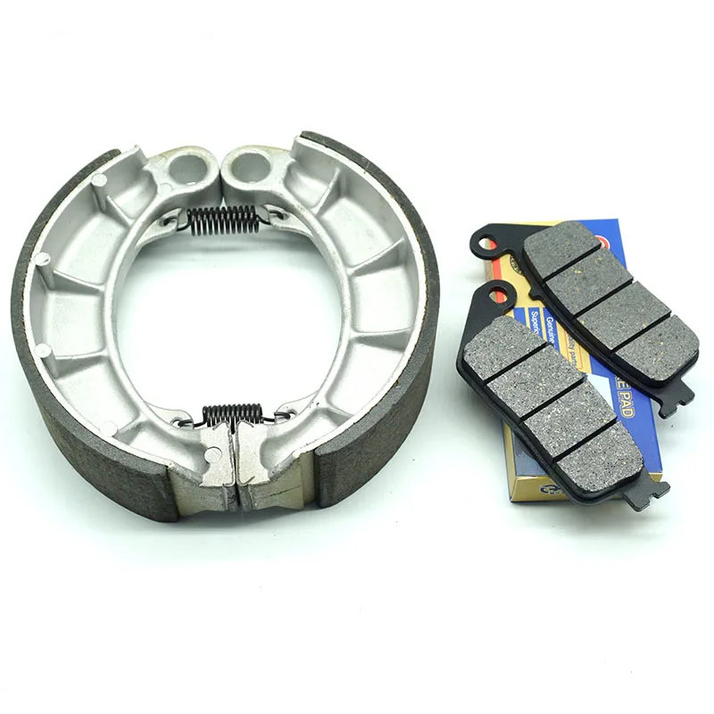 Pastillas de freno delanteras y traseras para motocicleta HONDA CB750 Nighthawk 750 1991-2003 NAS750 1991 CB NSA