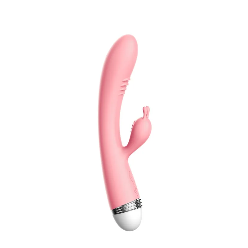 Silicone Charging Vibrator Female Variable Frequency Masturbator Adult Sex Toy AV Massage Stick Rabbit Design Private & Discreet