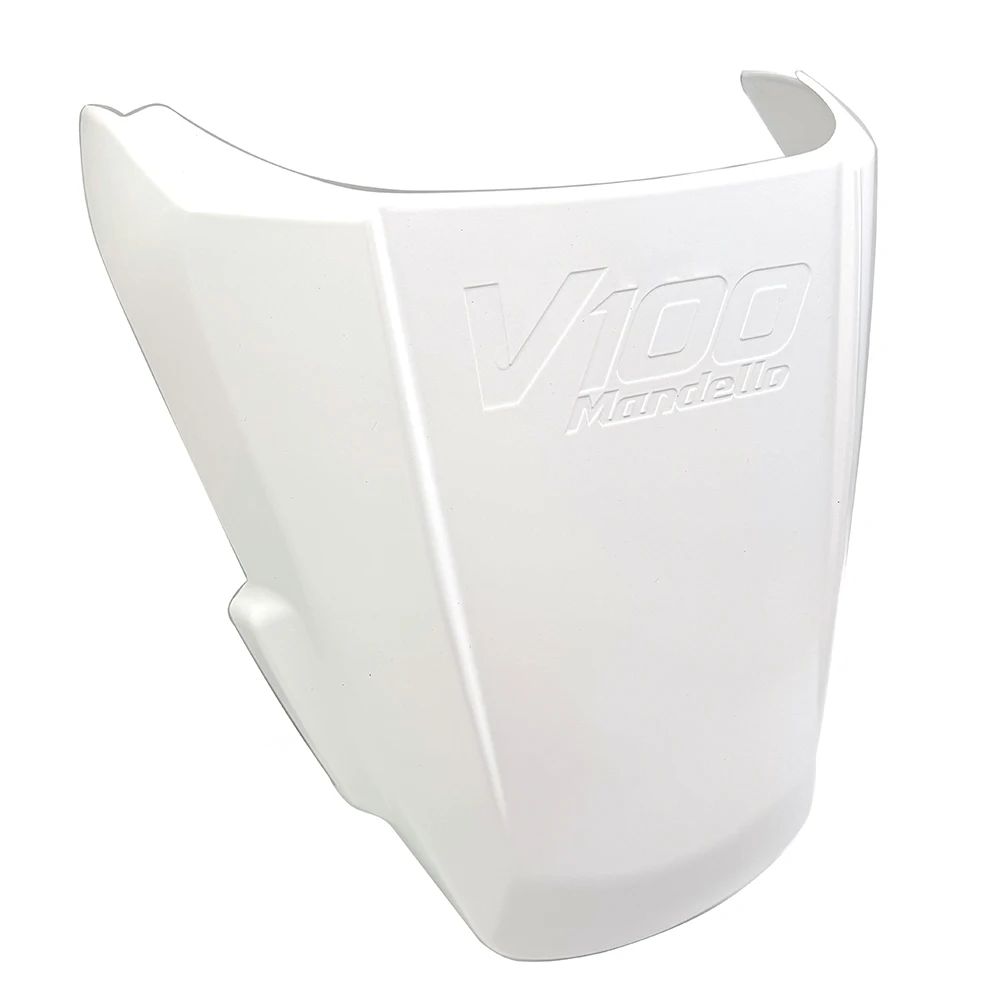 For MOTO GUZZI V100 MANDELLO S V100 Mandello 2025  2026   2027   Motorcycle Rear Seat Cover with Rear Hump   Rear Seat Cover