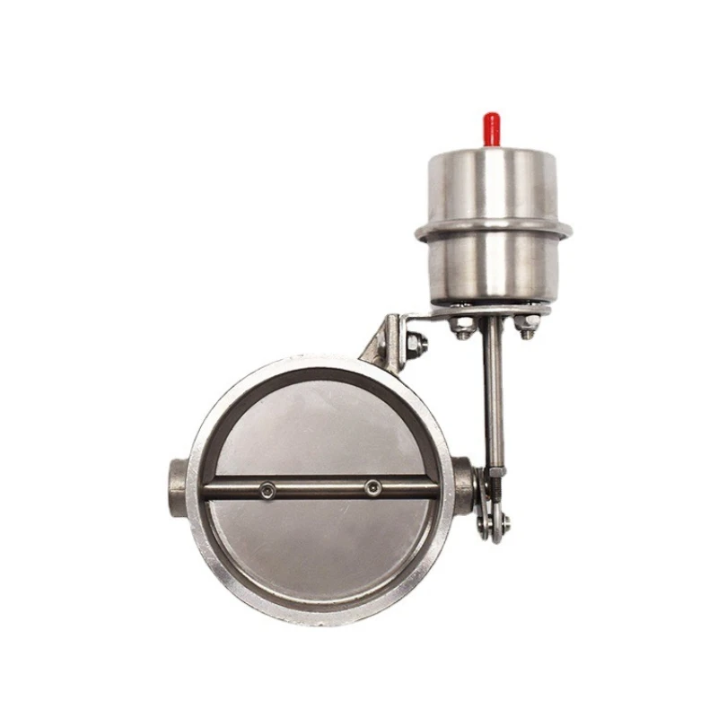 

Modified remote control variable vacuum exhaust valve 89mm/3.5in pneumatic valve body normally closed
