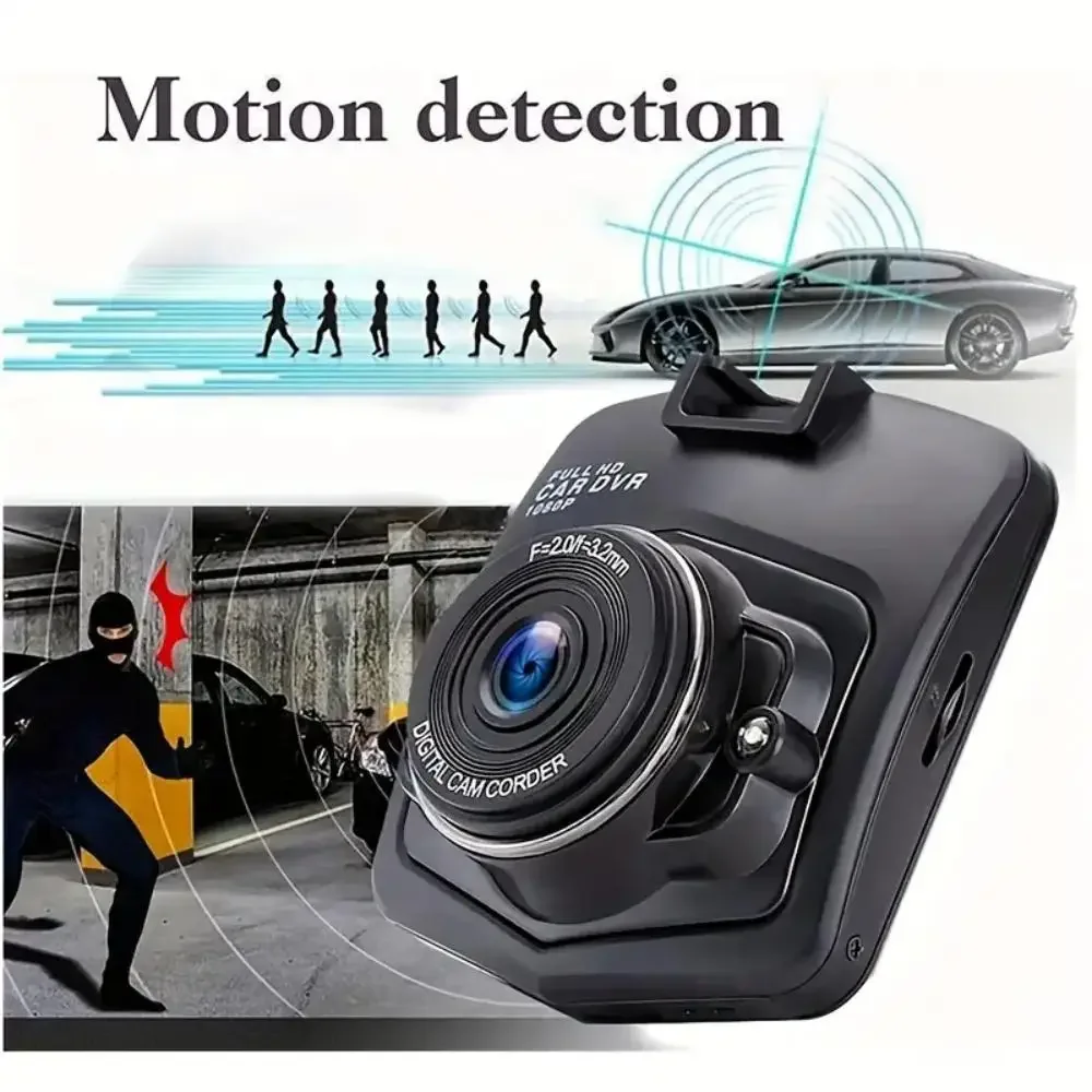 Car Camera HD 1080P Dashcam DVR Recorder Dash Cam Car DVR Auto Rear View Camera Vehical  Cam of Mirror Recorder image 3