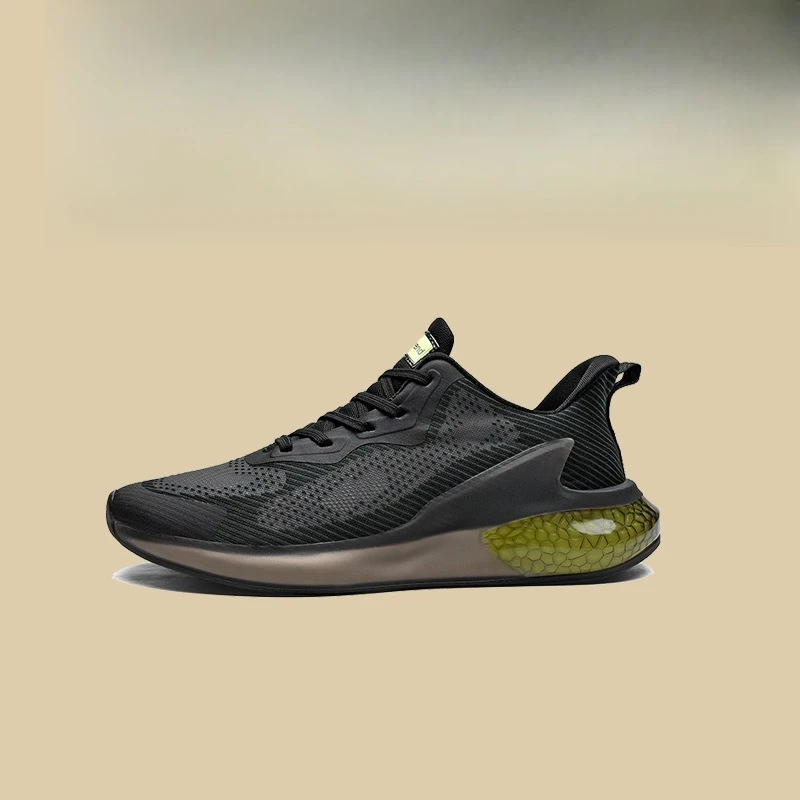 

New breathable mesh shoes casual versatile trendy lightweight white men's sneakers