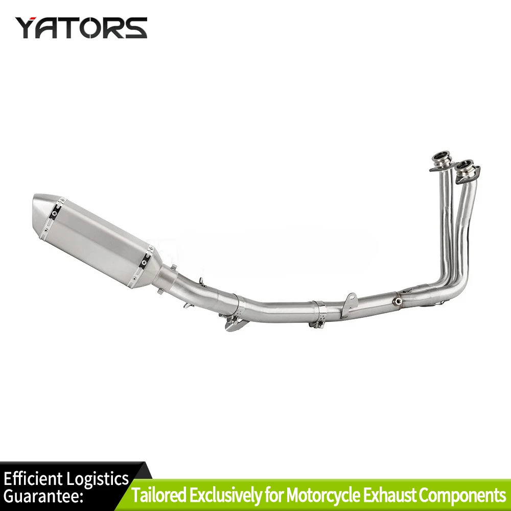 

For Honda Transalp 750 2023 2024 Hornet 750 CB750 CB 750 XL750 Escape Slip-on Motorcycle Exhaust Muffler With Header Link Pipe