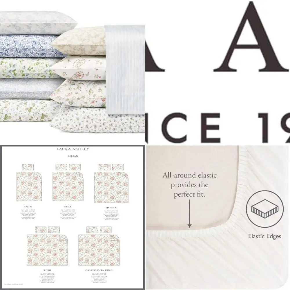 

Luxurious Cotton Sateen Sheets with Silky Touch - Pillowcases & Fitted Sheet in Lilian Coral