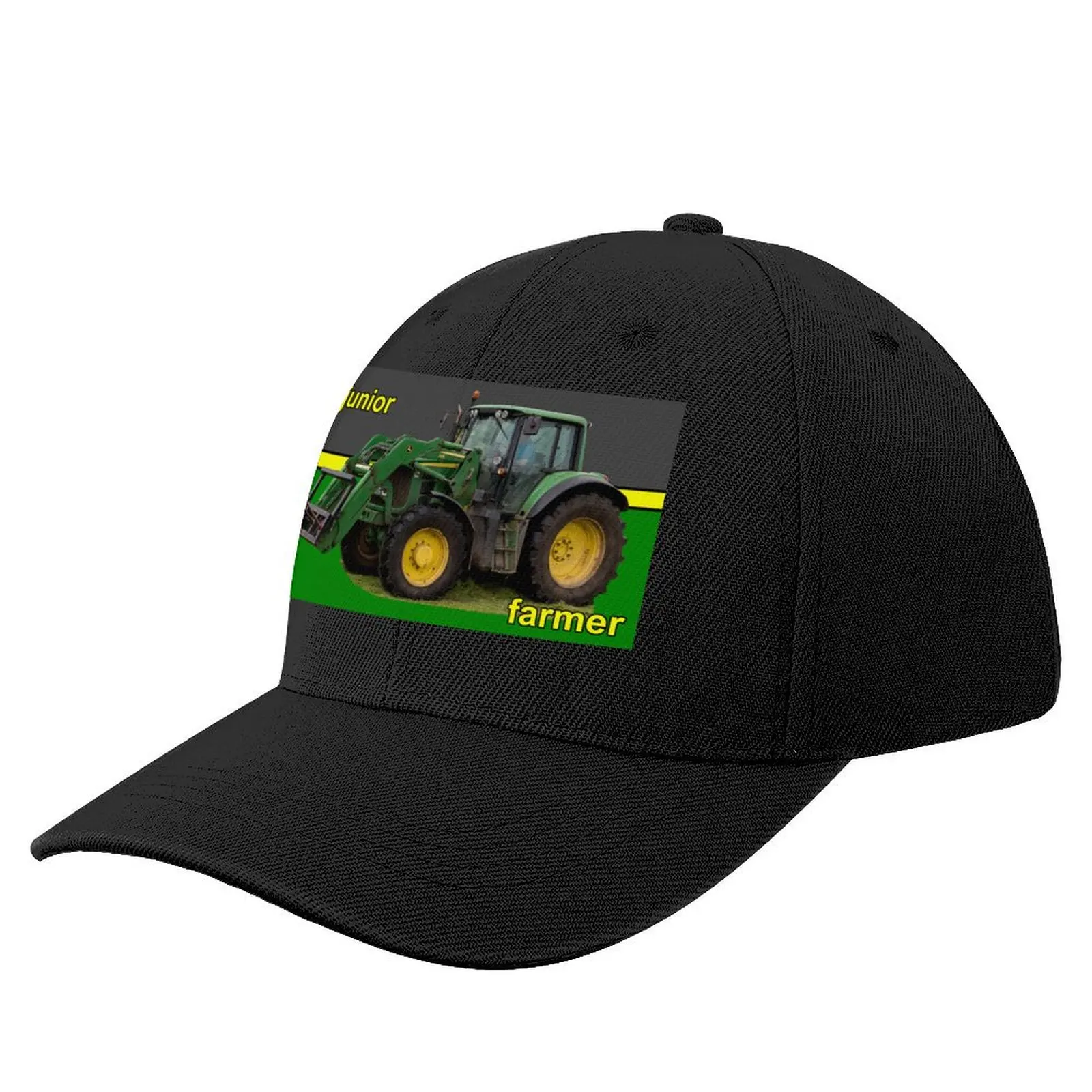 

Junior farmer green tractor Baseball Cap Dropshipping Beach Male Women's