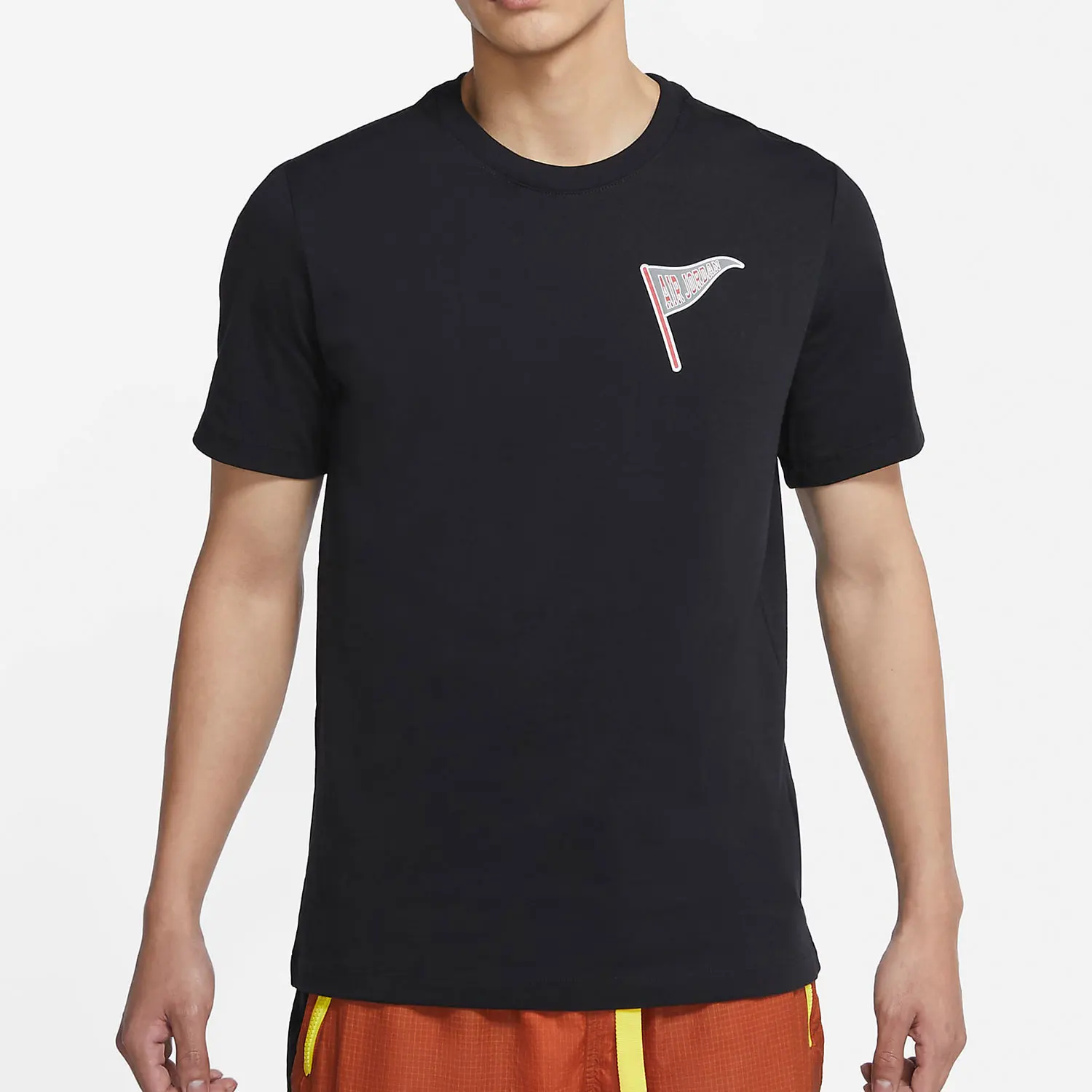 

Мужская повседневная футболка Nike Original Current Season Jordan CV3410-010