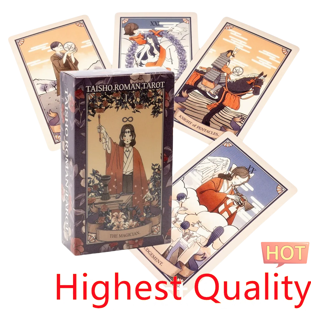 12X7cm Psychic Taisho Roman Tarot Tarot Sorcery Decks Card Game Magic Tarot Cards Oracle Card