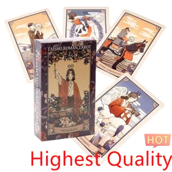 12X7cm Psychic Taisho Roman Tarot Tarot Sorcery Decks Card Game Magic Tarot Cards Oracle Card