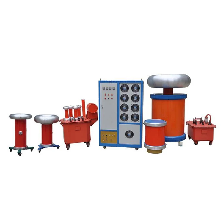 Huazheng  10KVA/50KV High Voltage Testing System Non Partial Discharge Testing Transformer