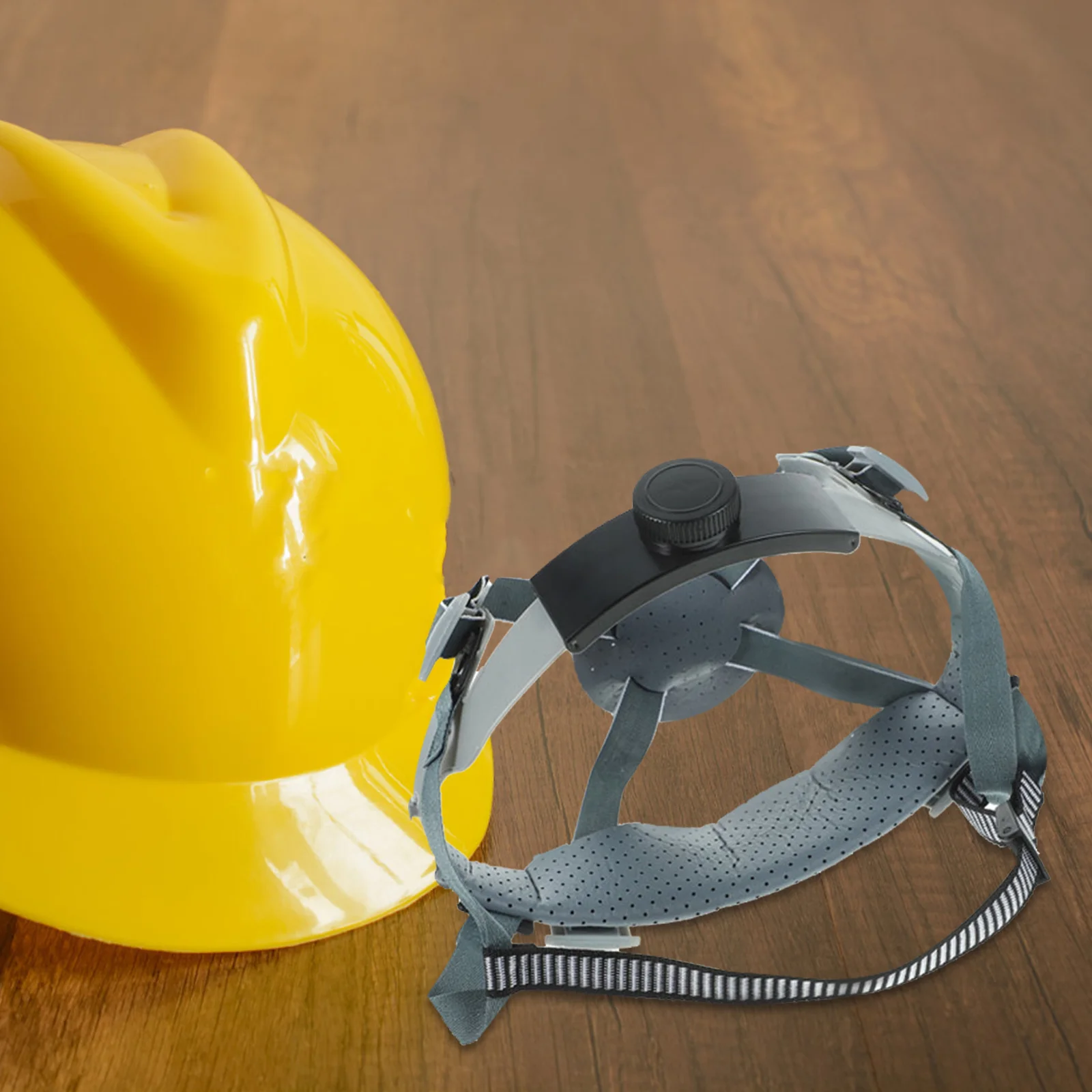 

2Pcs Safety Hat Suspension Liner Hard Hat Replacement Insert Lightweight Breathable Protection for Workshop Rail Transit Jobs