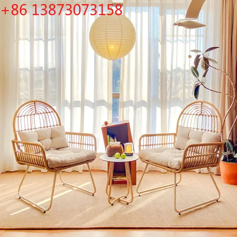 

Balcony Adult Garden Furniture Sets Cushions Minimalist Sectional Lounge Garden Furniture Sets Nordic Italian Mueble Decorations