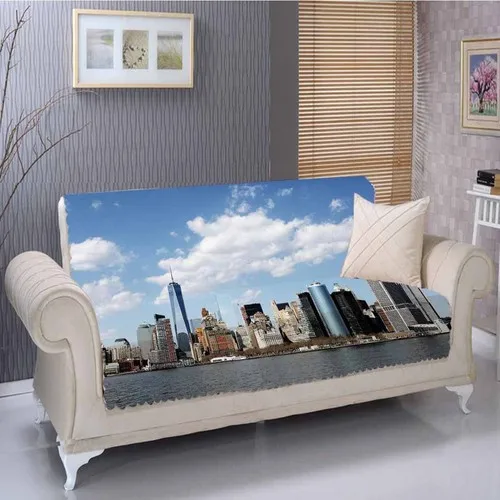 Else City Landscape 3D Seat Cover Case-180 X225Cm