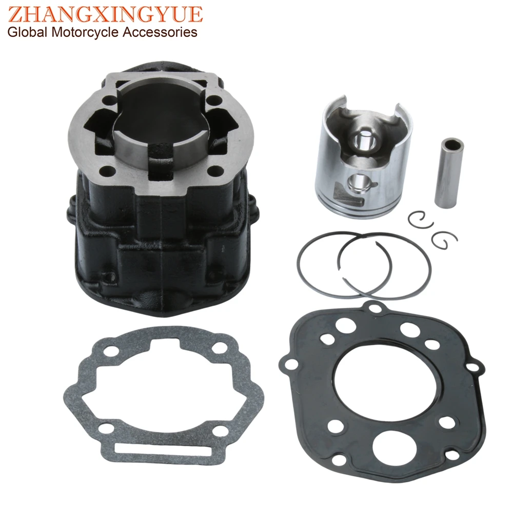 

47mm 70cc Cylinder Block Kit For Derbi 50 GPR Racing Senda R SM DRD X-Treme 50cc D50B0 2-Stroke Motorcycle